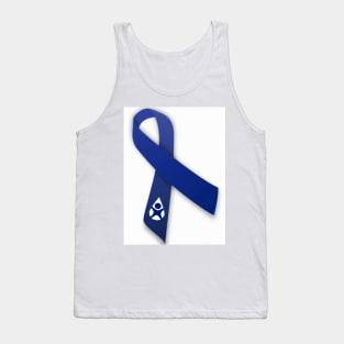 awareness ribbon Tank Top